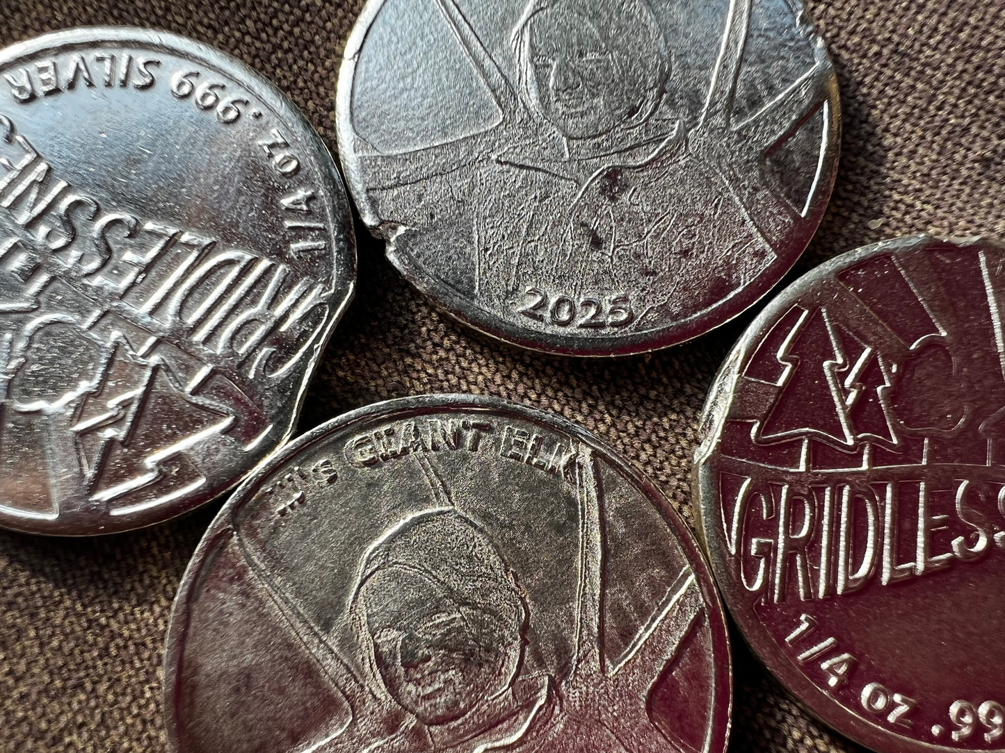 Factory Seconds - Silver Coins