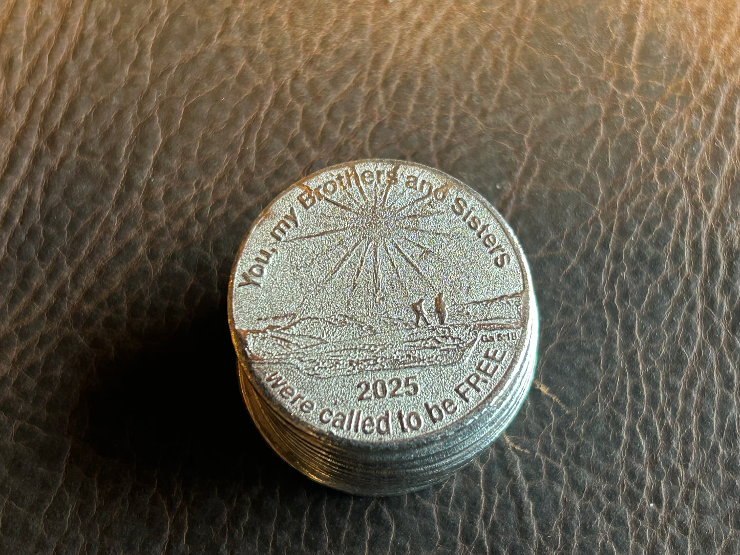 NEW 2025 FREEDOM Rounds!