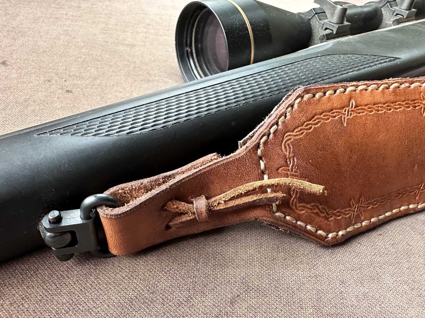 Padded Leather Sling