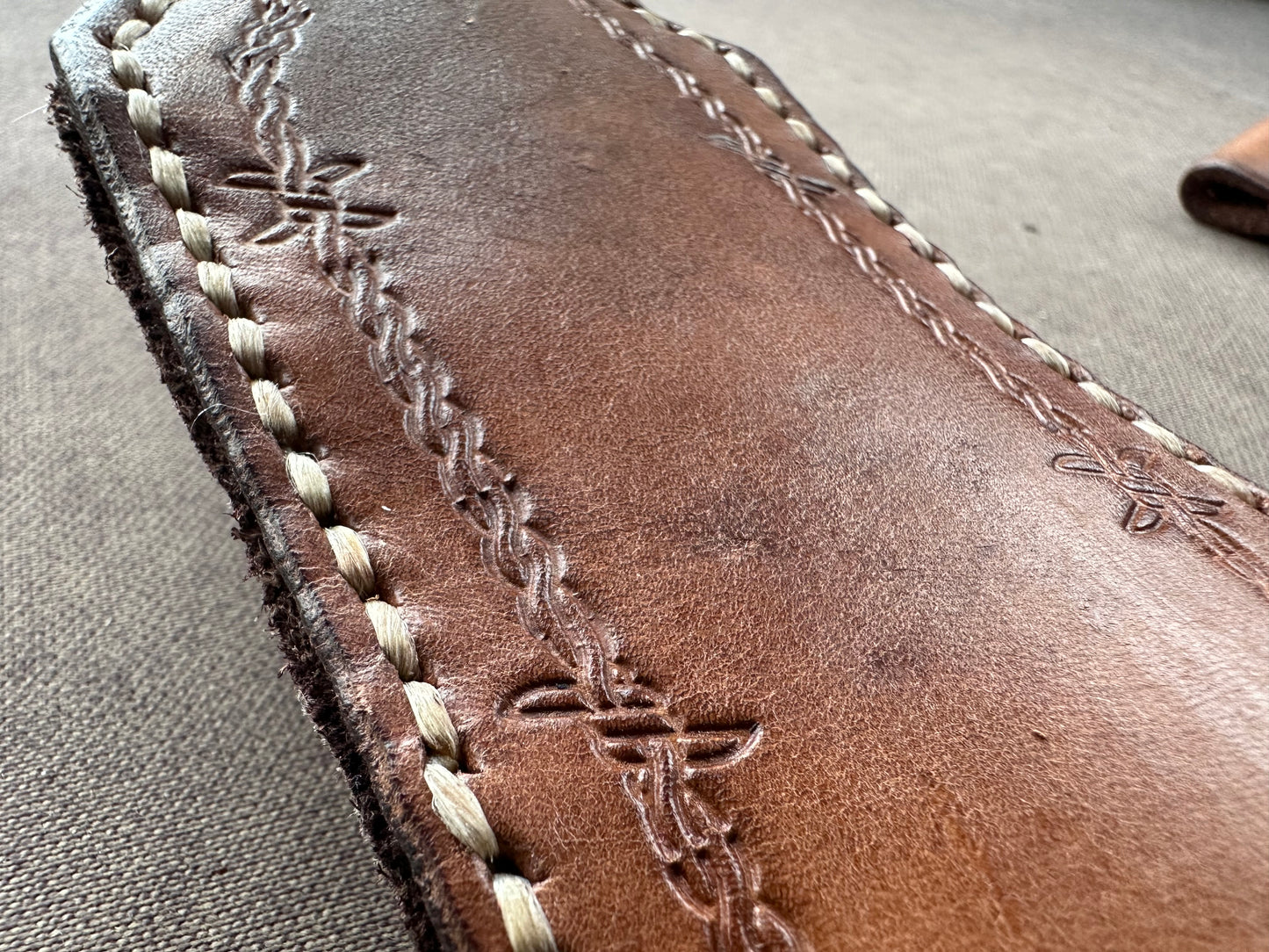 Padded Leather Sling