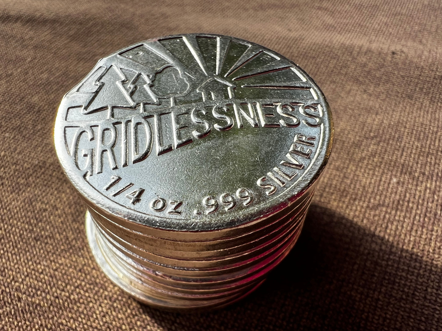Factory Seconds - Silver Coins