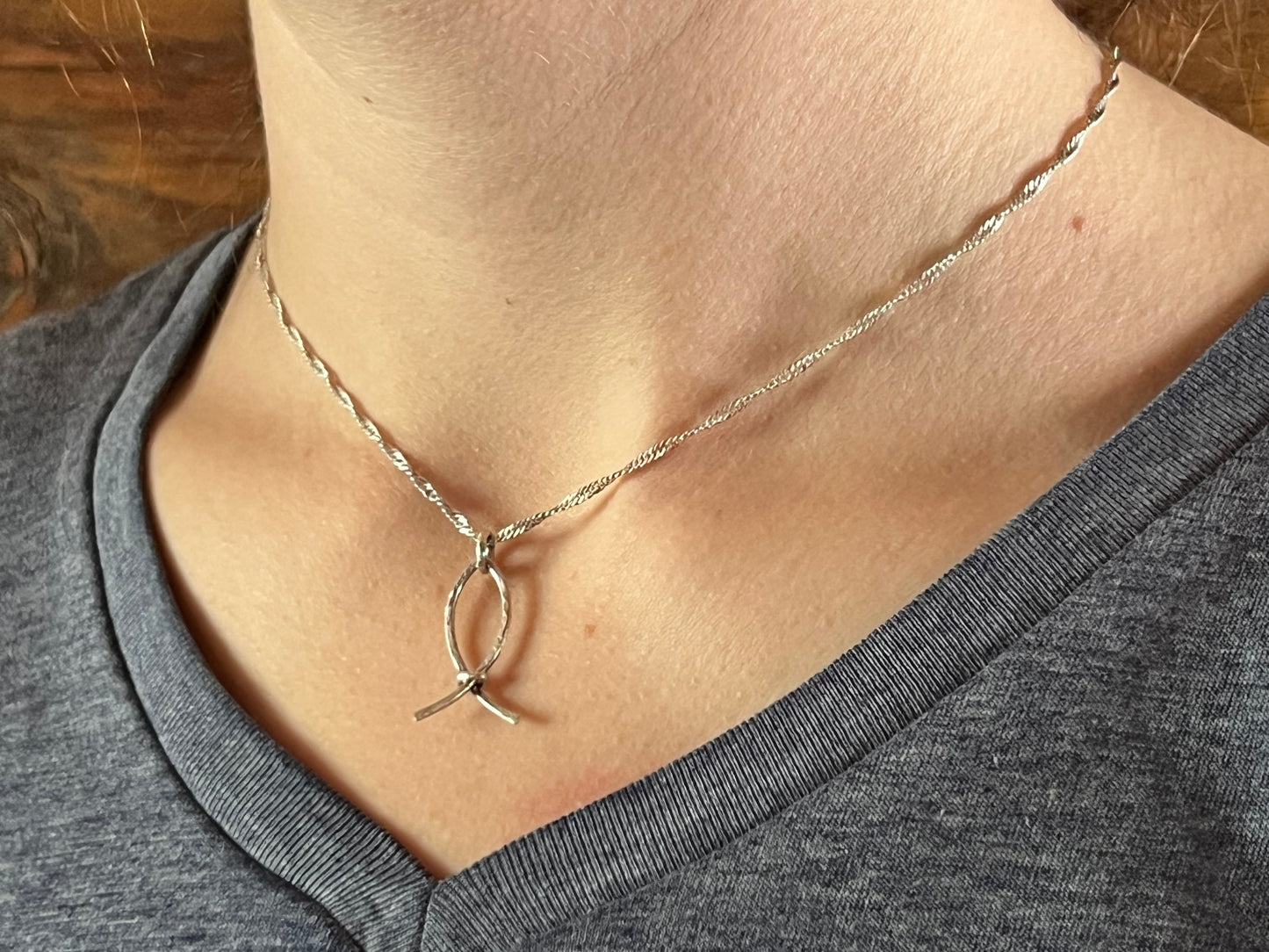 Silver Pendant
