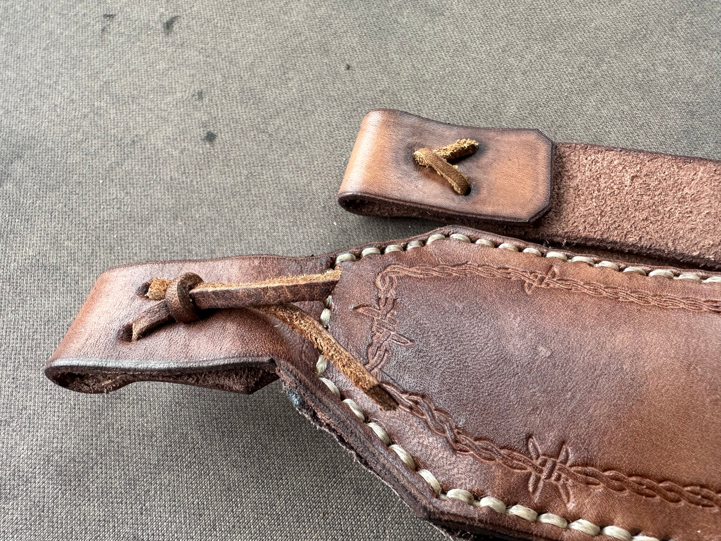 Padded Leather Sling
