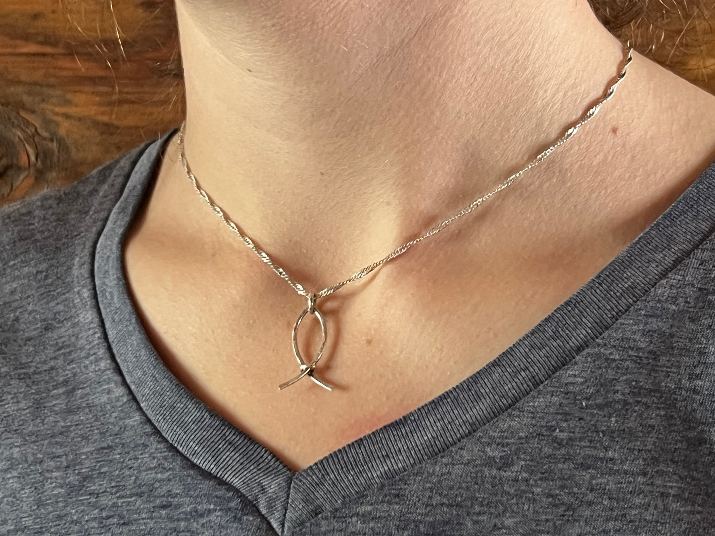 Silver Pendant