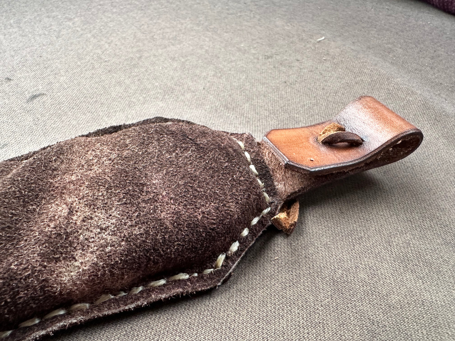 Padded Leather Sling