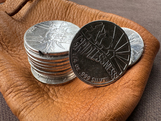 Factory Seconds - Silver Coins