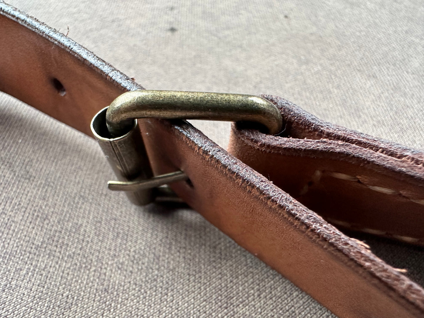 Padded Leather Sling