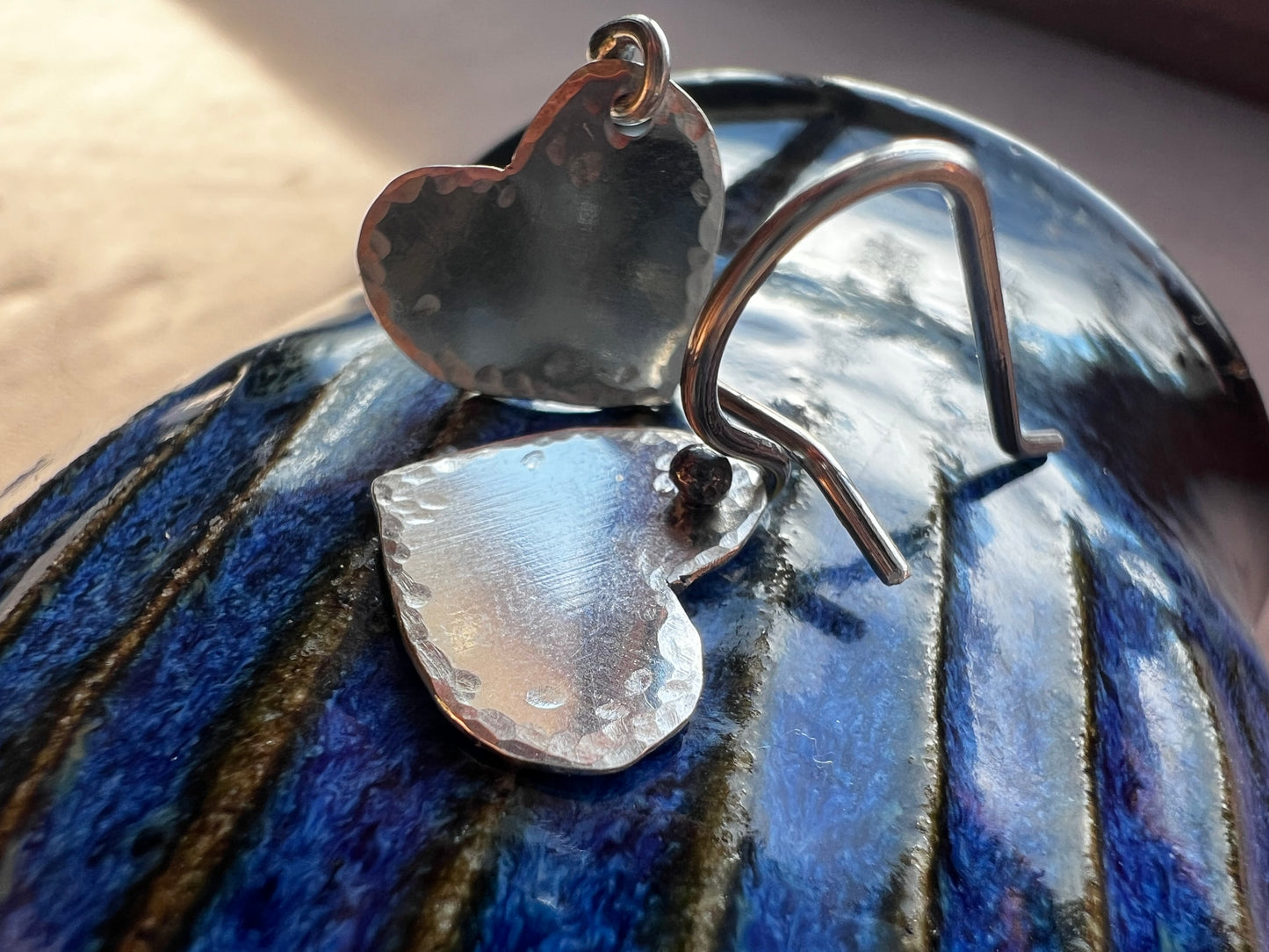 Dangly Heart Earnings