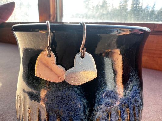 Dangly Heart Earnings