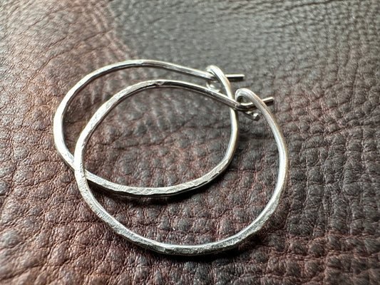 Sterling Silver Hoop Earrings