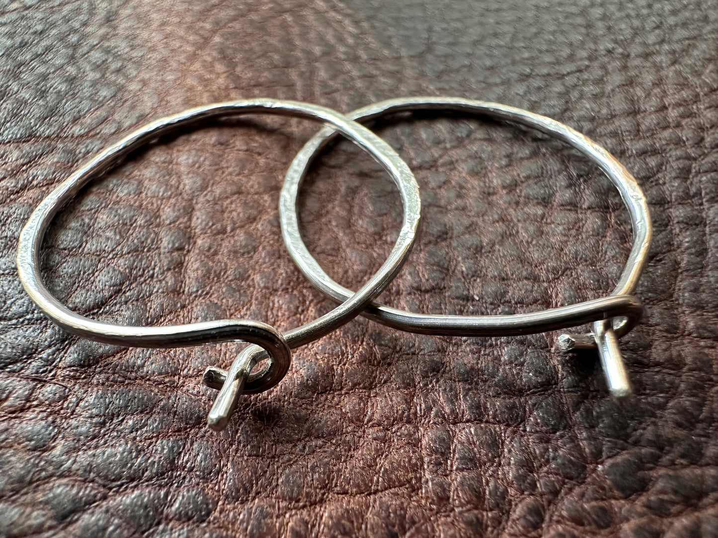 Sterling Silver Hoop Earrings