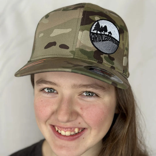 Gridlessness Camo Hats