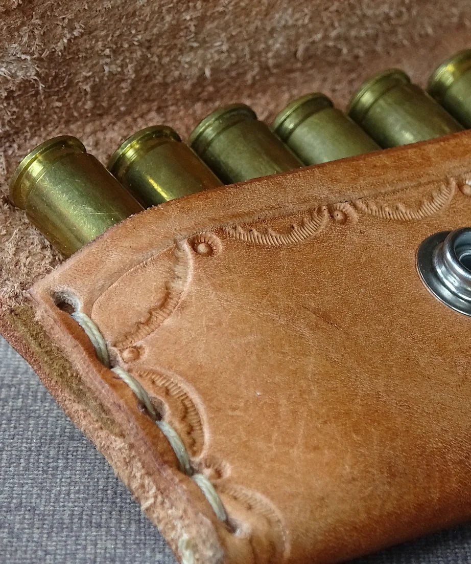 Leather Ammo Belt