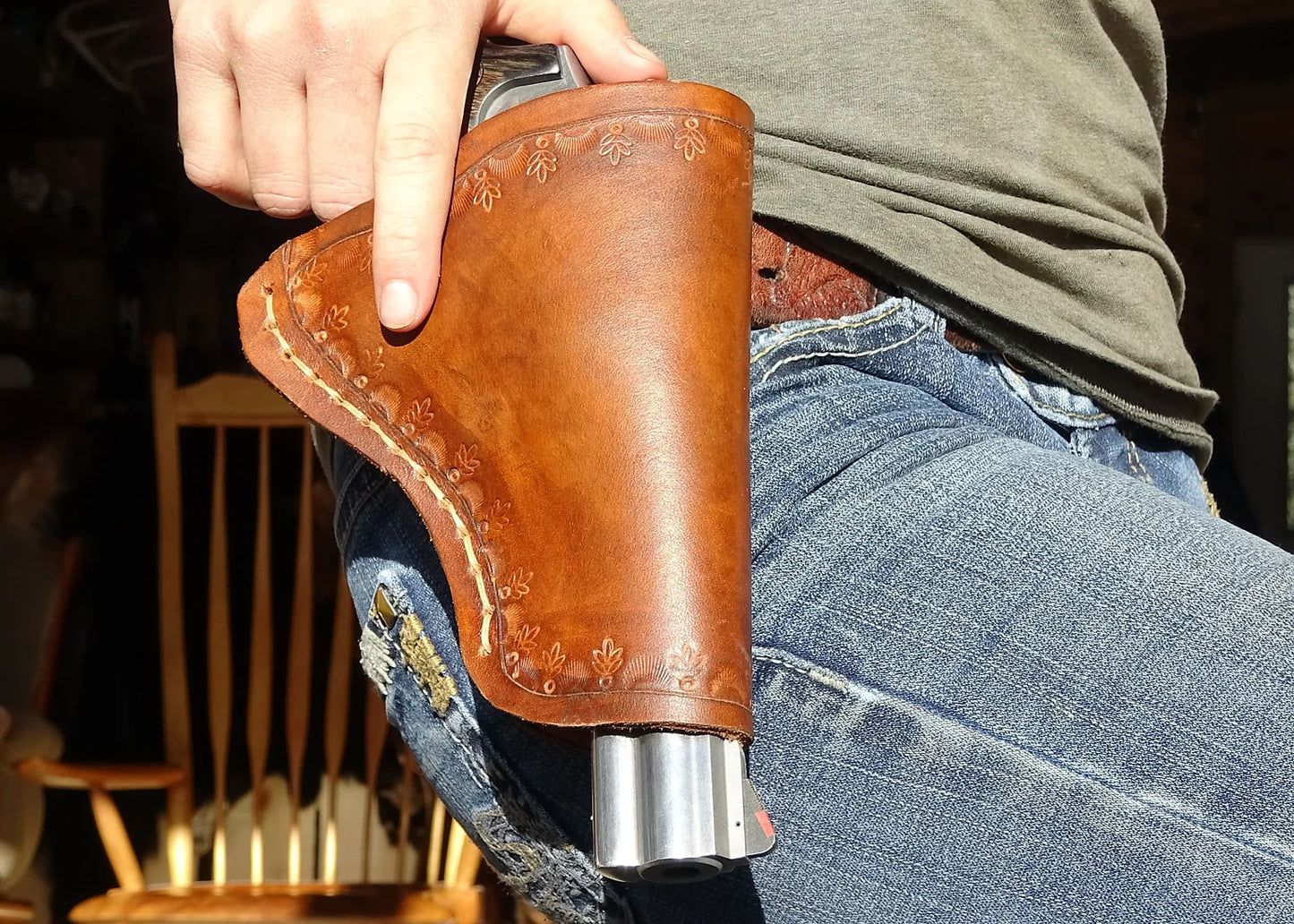 .357 Revolver Holster