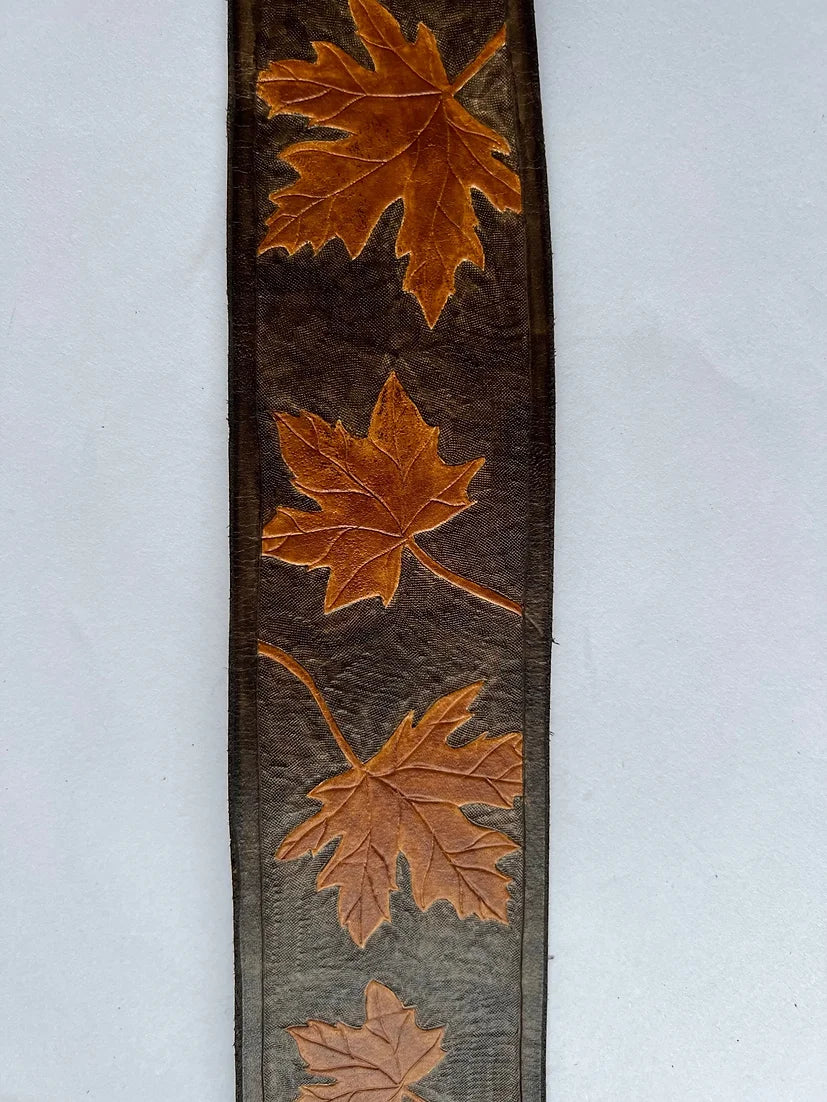 Canadian Maple Leaf Guitar Strap