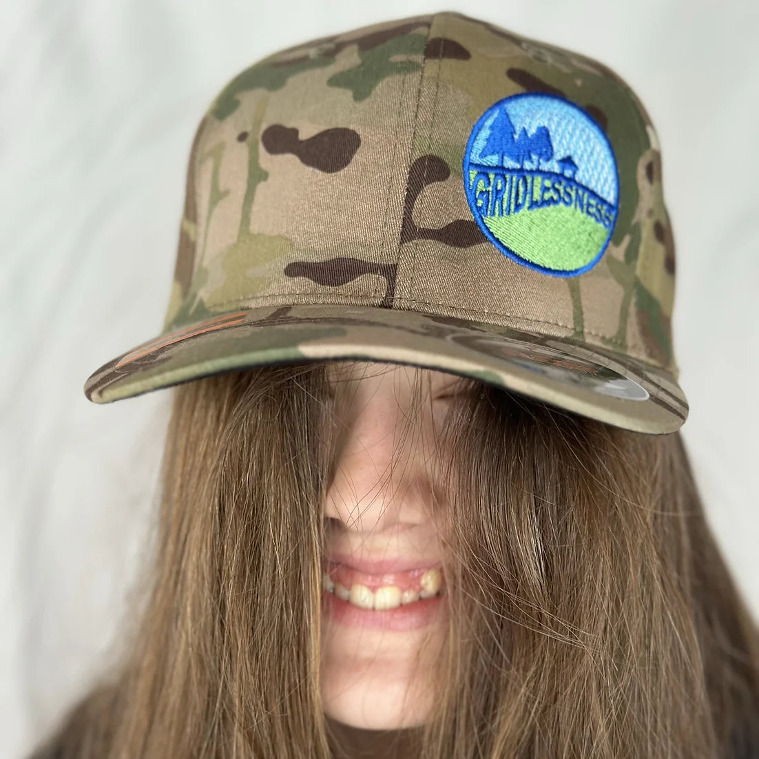 Gridlessness Camo Hats