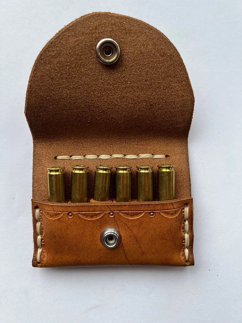 Leather Ammo Belt