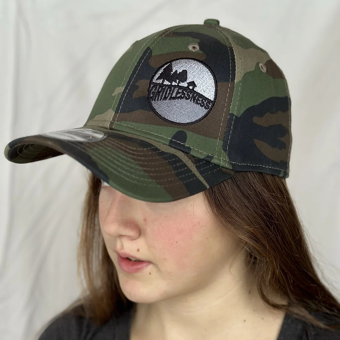 Gridlessness Camo Hats