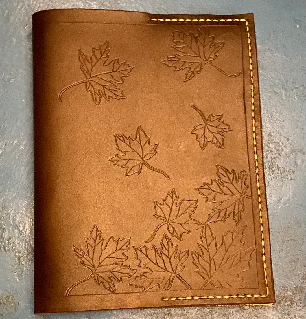 Leather Bound Journal – Gridlessness