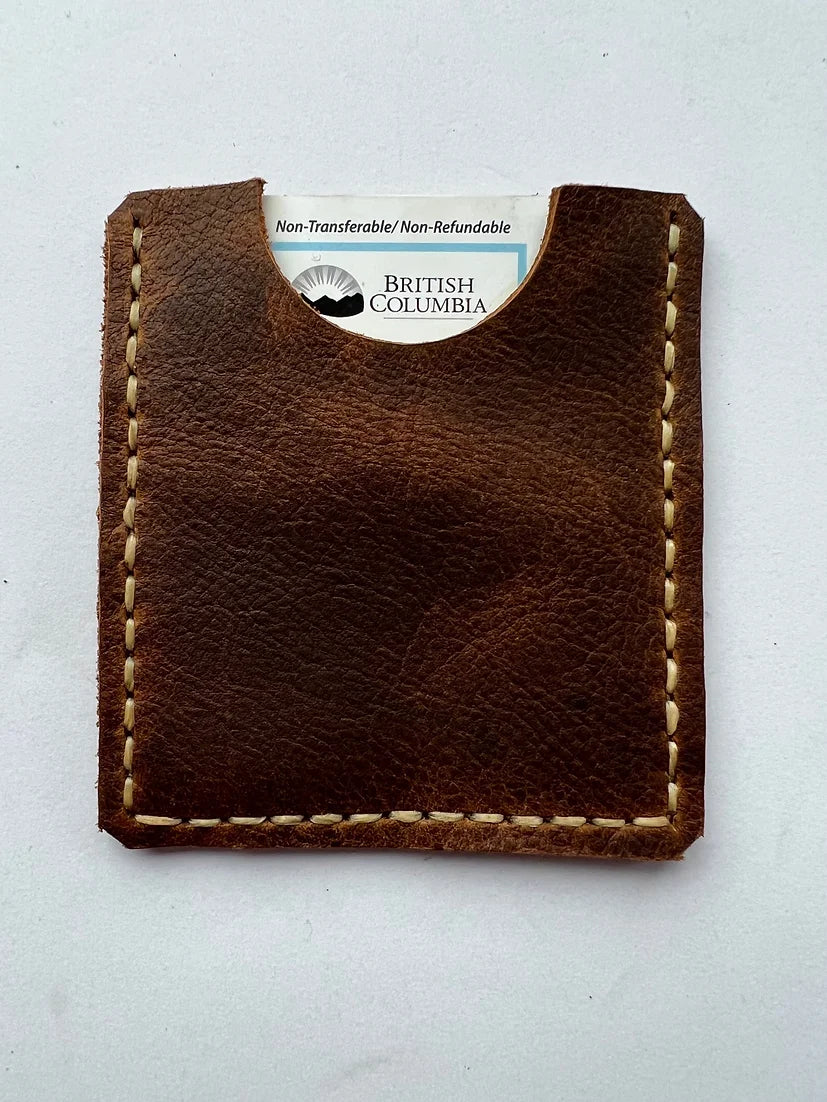 Leather Hunting Tag Holder